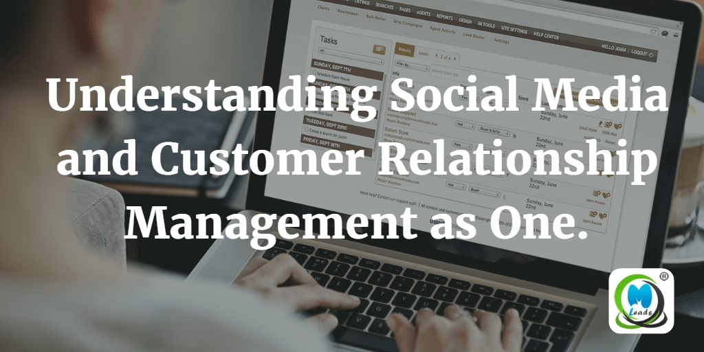 Understanding Social Media and Customer Relationship Management as One.
