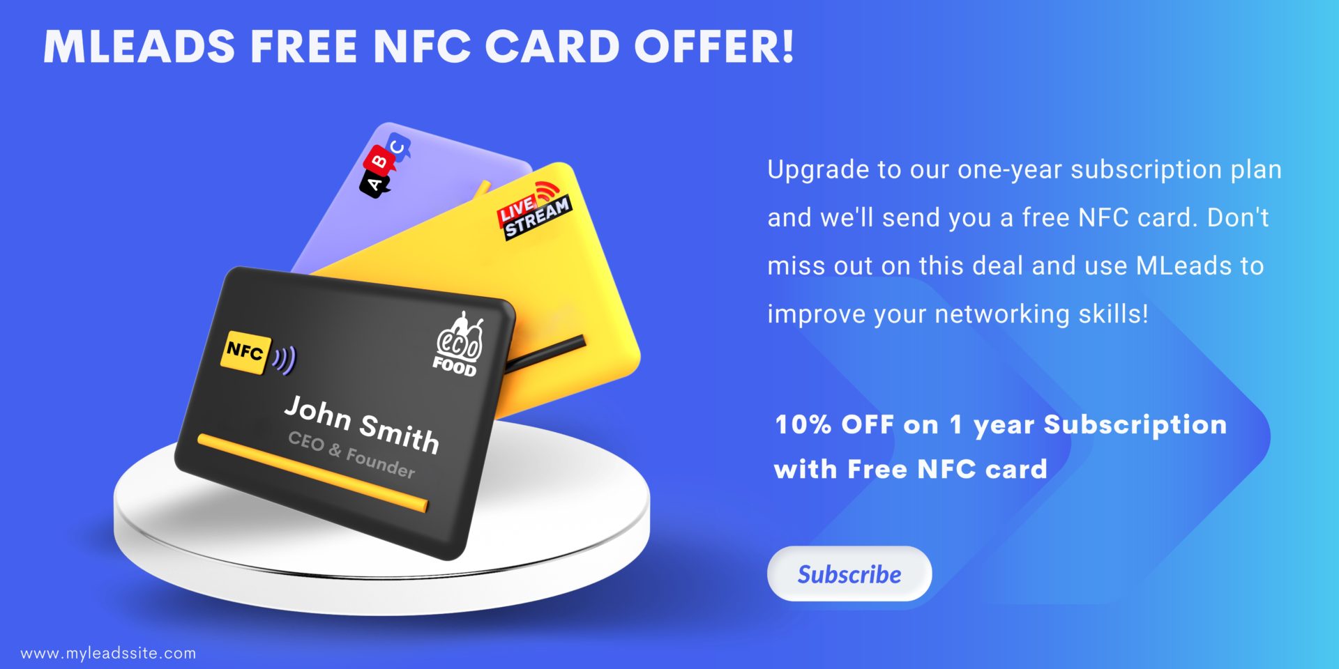 NFC Card Offer