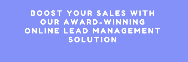 Online Lead Management Solution