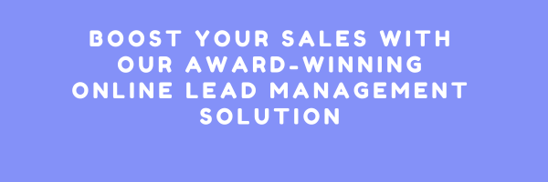 Boost Your Sales with Our Award-Winning Online Lead Management Solution