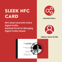 Sleek NFC card