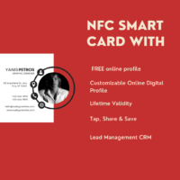 NFC Smart card with profile