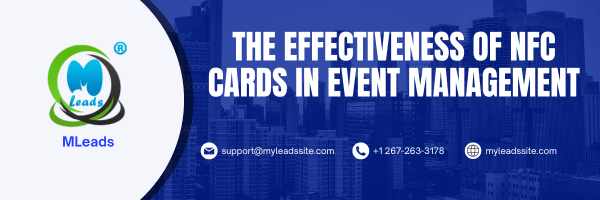 The Effectiveness of NFC Cards in Event Management