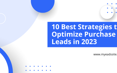 10 Best Strategies to Optimize Purchase Leads in 2023