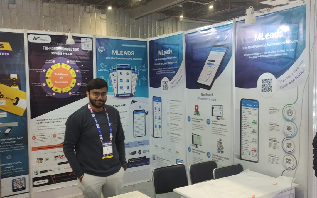 MLeads at India Soft 2024: A New Era in SaaS and Mobile Solutions