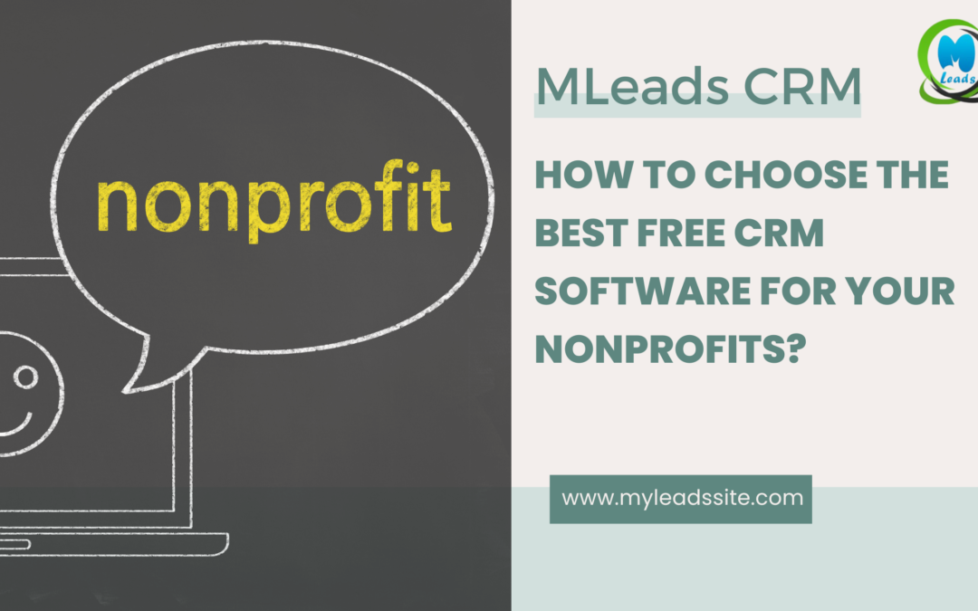 How to Choose the Best Free CRM Software for Your Nonprofits?