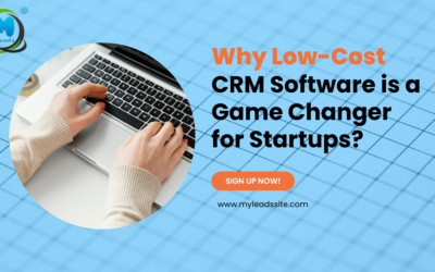 Why Low-Cost CRM Software is a Game Changer for Startups?